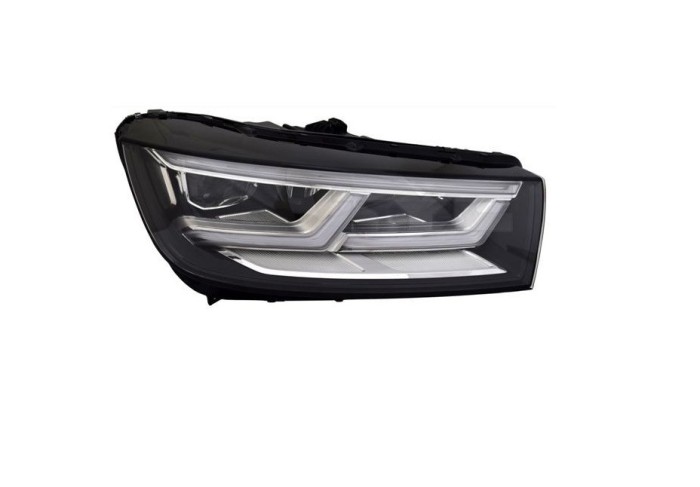 Far Audi Q5 (Fy), 09.2016-10.2020, montare fata, dreapta, cu lumini de zi tip LED; LED; electric; fara modul semnalizator fata LED; fara modul LED; f