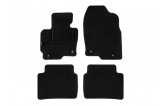 Talpi de mocheta cu doua straturi, potrivite pentru Mazda CX-5 2012-2017, din tesatura Rex, set de 4 bucati, negre Performance AutoTuning