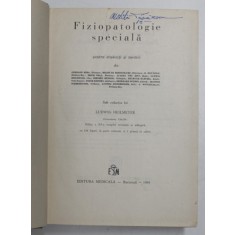 FIZIOPATOLOGIE SPECIALA , sub redactia lui LUDWIG HEILMEYER , 1968