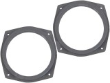 Set 2 distantiere pentru difuzoare auto, 165mm, MDF, SsangYong, DMSSAN01, T101619