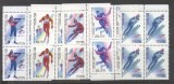 Russia 1988 Sport Olympic Winter Games Calgary x 4 MNH DC.071, Nestampilat