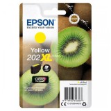 Epson original ink C13T02H44010, 202 XL, yellow, 8.5ml