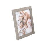 Rama foto 13x18 cm, Lemn, Gri, ATU-085342, Oem