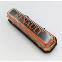 Lampa gabarit cu LOGO NEON galben RENAULT 12-24 V