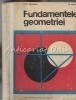 Fundamentele Geometriei - N. N. Mihaileanu, M. Neumann (1973) Didactica si Pedagogica - Carte Matematica