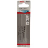 Bosch 2608577155 - Set burghie metal HSS-PointTeq 2 mm tija cilindrica 2 bucati
