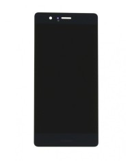 Ecran LCD Display Complet cu Rama Huawei P9 Negru