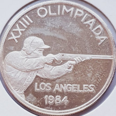 57 Andorra 20 diners 1984 1984 Summer Olympics km 25 argint