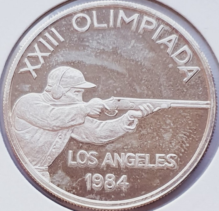 57 Andorra 20 diners 1984 1984 Summer Olympics km 25 argint