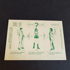 Intreg Postal Promotional Esperanto Necirculat foto