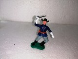 Bnk jc Figurina de plastic - Timpo - Reg 7 Cavalerie USA