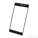 Geam Sticla Huawei Ascend P7, Black