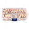 Set papuci conectori electrici, 80 piese, cupru
