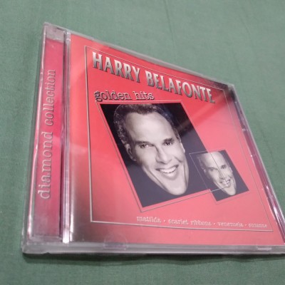 CD HARRY BELAFONTE -GOLDEN HITS RARA!!!! ORIGINAL foto