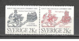 Suedia.1985 900 ani cadoul Regelui Knut KS.271