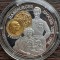 (A277) MEDALIE ARGINT AUSTRIA - 1000 ANI MONEDA IN AUSTRIA - EPOCA HABSBURGICA