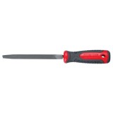 Pila Metal Cu Maner Bimaterial / Triunghiulara - 200mm
