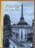 Paris est un fete - Nicolae Triculescu - album 12 fotografii alb-negru