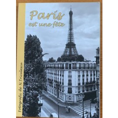 Paris est un fete - Nicolae Triculescu - album 12 fotografii alb-negru