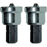 Topmaster 330353 - Set 2 biti insurubare pentru gips-carton PH 2