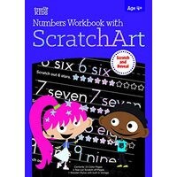Scratch Art Numbers