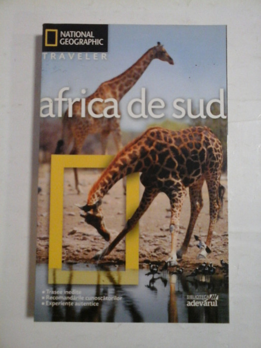 AFRICA DE SUD - NATIONAL GEOGRAPHIC - Editura Adevarul