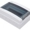 Carcasă pentru aparatură modulară IP65 gri deschis 12 module