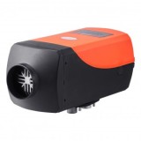 Incalzitor stationar diesel Vevor LCD, 5 kW, Telecomanda, Alimentare 12-24 V DC, consum 0.16-0.52 l/h, Rezervor extern 10 l