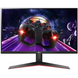 Monitor Gaming LG 24MP60G-B, 23.8&quot;, Full HD, 75Hz, AMD FreeSync, VGA, HDMI, Display Port