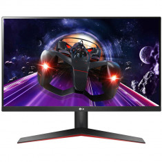 Monitor LG 24MP60G-B, 23.8", Full HD, 75Hz, AMD FreeSync, VGA, HDMI, Display Port