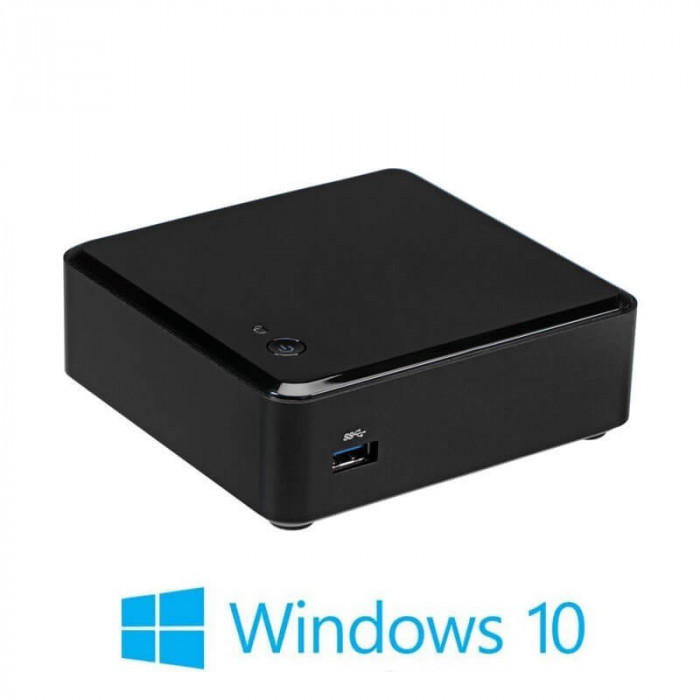 Mini PC Intel NUC DC53427HYE, i5-3427U, 8GB DDR3, 120GB SSD, Win 10 Home