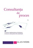 Consultanta de proces. Lansarea, implementarea şi &icirc;ncheierea cu succes a unui proiect de consultanţă - Paperback brosat - Alan Weiss - BMI