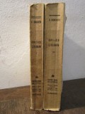Critice Literare D. Caracostea, 2 vol. (1943-44) - Editura Fundatia Regala, Bibliofilie