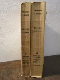 Critice literare - D. Caracostea (2 vol.)