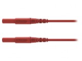 Cablu măsurare 16A mufă banană 4 mm