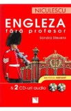 Engleza fara profesor + 2 CD-uri audio - Sandra Stevens