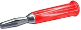 Borna 4mm, tata, rosu - 122551