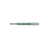 Roller reincarcabil V7 Hi-Tecpoint Pilot 0.7 mm varf mediu, verde