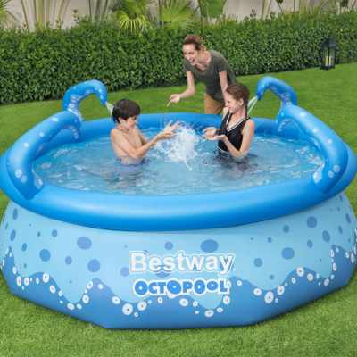 Bestway Piscina Easy Set &amp;quot;OctoPool&amp;quot;, 274x76 cm GartenMobel Dekor foto