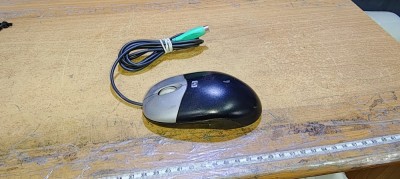 Mouse PC HP PS2 #B166 foto