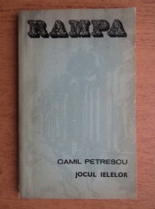 Camil Petrescu - Jocul ielelor foto