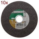 HiKOKI 782304 - 10 x Disc taiere 125x22.2x1 mm