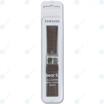 Samsung Gear S3 classic (SM-R770) Set curea piele maro ET-YSA76MDEGWW foto