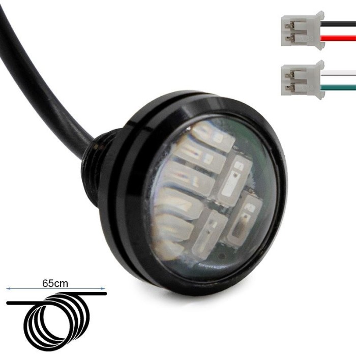 Lampa de fr&acirc;nă Eagle Eye 12-20 V originală Minimotors Dualtron