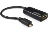 ADAPTER MHL MICRO USB 5 PIN STECKER &gt; HIGH SPEED HDMI BUCHSE 65314 DELOCK