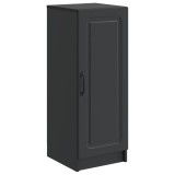vidaXL Bufet Negru 33 x 34,5 x 87 cm Lemn prelucrat 895746