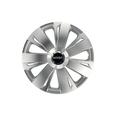 Set 4 capace roti Cu Inel Cromat Energy R15 pentru gama auto Smart foto