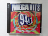 Dublu CD - Compilatie Mega Hits 94 1/2, Electronic, Hip Hop, Rock, Pop 1994