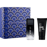 Cumpara ieftin Carolina Herrera 212 VIP Black set cadou pentru bărbați