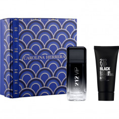 Carolina Herrera 212 VIP Black set cadou pentru bărbați